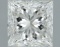 Gia Certified Princess Cut .60ct Vs2 Diamond