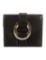 Bvlgari Black Leather Snap Cls Bifold Wallet