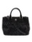 Tory Burch Leather Gold-tone Hdw Top Hdl Bag