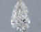 Gia Certified Pear Cut .35ct Vs1 Diamond