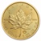 2021 Canada 1 Oz Gold Maple Leaf Bu