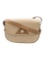 Christian Dior Neut Leather Flap Cls Crossbody Bag