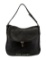 Marc Jacobs Neut Leather Snap Closure Hobo
