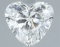 Gia Certified Heart Cut 1.50ct Vs2 Diamond