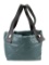 Proenza Schouler Blue Lthr Drawstring Bucket Bag