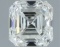 Gia Certified Asscher Cut .90ct Vs1 Diamond