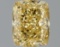 Fancy Yellow Cushion Cut 1.40ct Vs1 Lab Diamond
