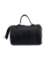 Gucci Blue Leather Tassel Zip Closure Top Hdl Bag