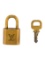 Louis Vuitton Brass Women's Lock & Key Set