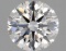 Igi Certified Round Cut 2.86ct Vs2 Lab Diamond