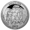 2022 1 Oz Ag Natb Pennsylvania Devil's Den W/ Coa