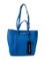 The Marc Jacobs Blue Leather Zip Top Handle Bag