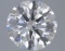 Igi Certified Round Cut 3.68ct Vs1 Lab Diamond