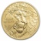 2024 Niue 1 Oz Gold Czech Lion Bu