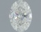 Gia Certified Oval Cut .50ct Si2 Diamond