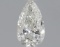 Gia Certified Pear Cut .34ct Si1 Diamond