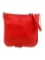 Tory Burch Orange Leather Zip Cls Crossbody Bag