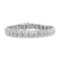 Round 3.00ct Diamond Chevron Link Bracelet