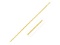 14k Gold Diamond Cut Franco Chain Necklace 20
