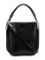 Prada City Calf Lthr Silver-tone Hdw Top Hdl Bag