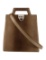 Salvatore Ferragamo Leather Turn-lock Top Hdl Bag