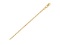 14k Gold Solid Rope Chain Necklace 24