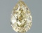 Fancy Yellow Pear Cut 1.55ct Vs1 Lab Diamond