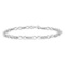 Glittering .25ct Diamond Infinity Link Bracelet