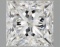 Igi Certified Princess Cut 2.54ct Vs1 Lab Diamond
