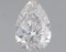 Gia Certified Pear Cut .60ct Si2 Diamond