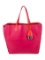 Christian Dior Dioraddict Pink Leather Snap Tote