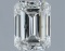 Gia Certified Emerald Cut 1.50ct Si1 Diamond