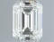 Gia Certified Emerald Cut 1.13ct Vs1 Diamond