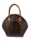 Louis Vuitton Vtg Ellipse Pm Brass Hdw Top Hdl Bag