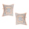14k Gold-pl. .04ct Diamond Pointed Star Earrings