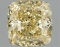 Fancy Yellow Cushion Cut 1.96ct Vvs2 Lab Diamond