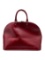 Louis Vuitton Alma Mm Vtg Red Epi Zip Top Hdl Bag