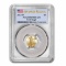 2023-w 1/10 Oz Proof Gold Eagle Pr-70 Dcam Pcgs Ar
