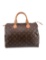 Louis Vuitton Speedy 30 Brn Brass Hdw Top Hdl Bag