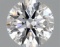 Igi Certified Round Cut 1.08ct Vs1 Lab Diamond