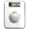 2014-p 5 Oz Silver Smoky Mountains Sp-70 Er Ngc