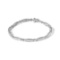 14k Gold 1.50ct Diamond Alternating Link Bracelet