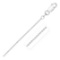 Sterling Silver Polished Round Cable Chain 2.6mm