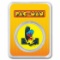 Pac-man Arcade Cabinet 1 Oz Colorized Silver