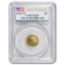 2010-w 1/10oz Proof Gold Eagle Pr70 Dcam Pcgs Fs