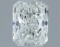 Gia Certified Radiant Cut .92ct Vvs2 Diamond
