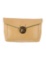 Marc Jacobs Yellow Lthr Antiqued Push-lock Clutch