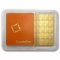 50 X 1 Gram Gold Valcambi Combibar (in Assay)
