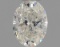 Gia Certified Oval Cut .30ct Si1 Diamond