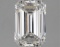 Igi Certified Emerald Cut 1.97ct Vs1 Lab Diamond
